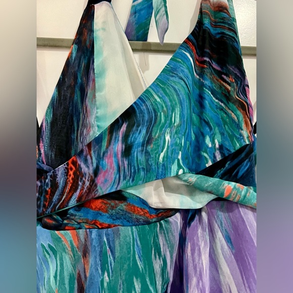 Grifón colored mini dress - Picture 2 of 5